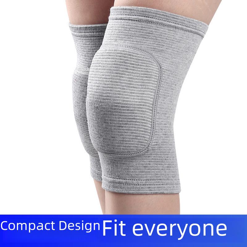 Anti-Collision Thick Sponge Knee Pads for Volleyball, Running, Yoga & Dance