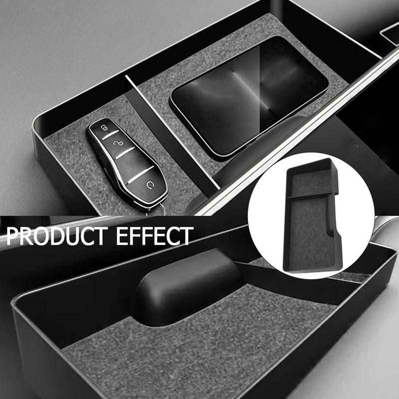 Car Central Control Screen Rear Storage Box For BYD Atto 3 Yuan Plus -  Center Console Tray Storage Organizer Organiser