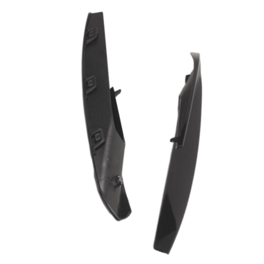 2Pcs Front Bumper Fog Light Bezel Frame Bezel Cover Trim 51117279695, 51117279696 for BMW 3 Series F30 F31 (Pre-LCI) 2012-2015