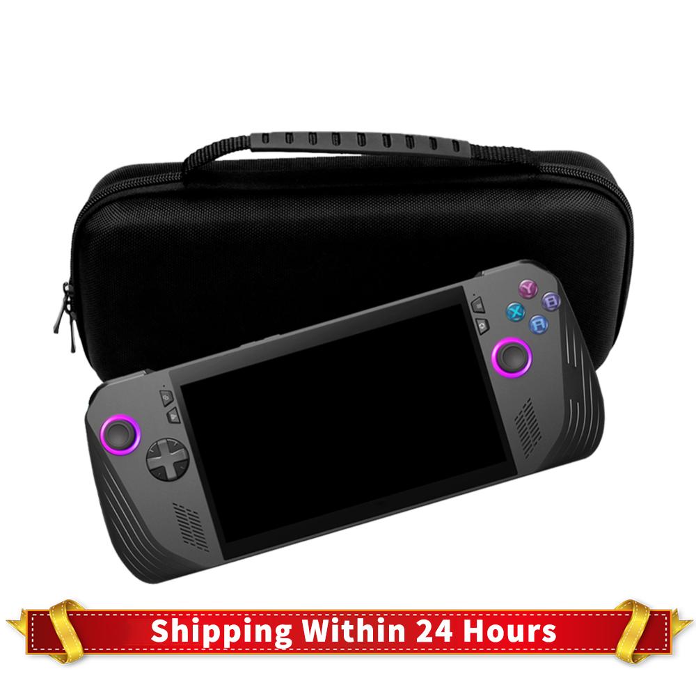 EVA Travel Protective Case Waterproof Portable Storage Bag Shockproof Travel Carry Bag for Asus Rog Ally X/Rog Ally Game Console