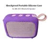 With Carabiner Silicone Case Portable Protective Sleeve for JBL GO 5 Bluetooth Speaker Travel Use