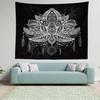 Home Decor Living Room Bedroom Tapestry Mandala Sun Lotus Wall  Sofa  Hanging