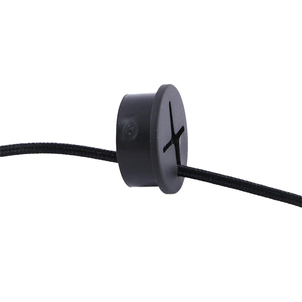 For USB PC Computer Desk Port Storage Accessories Wire Organizer Desk Cord Grommet Cable Hole Cover