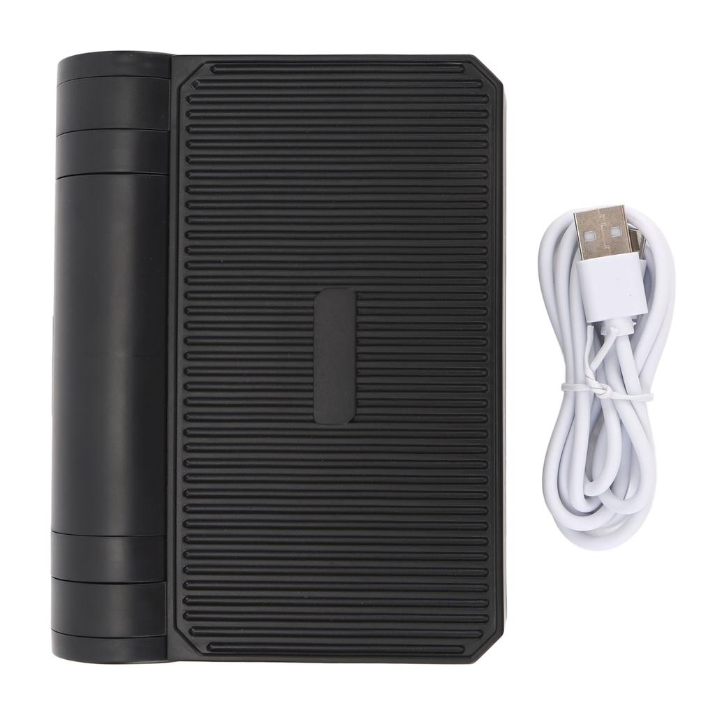 LED Camping Light Rechargeable Battery Powered with Flashlight Foldable 5000mAh Power Bank for Tent