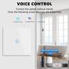 40A Tuya Smart Wifi Water Heater Boiler Touch Switch Smart Life APP Voice Control EU/US Plug Wall Switch Works with Alexa Google