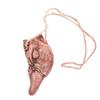 Realistische Bluthand Lunge Körperorgan Halskette Hängende Deko Halloween Requisiten