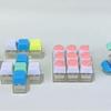 Tetris Fingertips Press Creative Buttons Keychain Design Portable Decompression Artifact