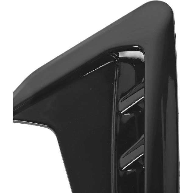 Pair Side Vent Trim Left Right Car Mudguard Side Vent Cover Sticker Decor for X3 G01 X4 G02 M Sport Carbon Fiber TrimMarker Cover TrimSide Mudguard