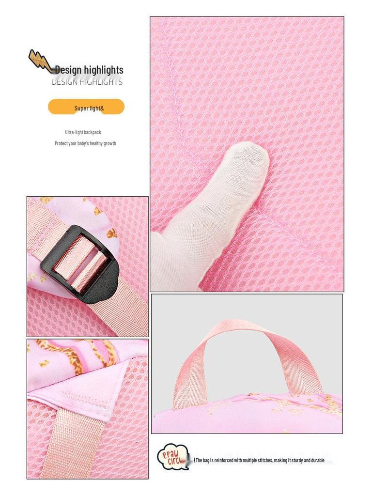 KPOP Dämonenjägerin Girlgroup Rucksack, Brotdose & Federmäppchen Set - Anime Schultasche & Bento Box Kombi