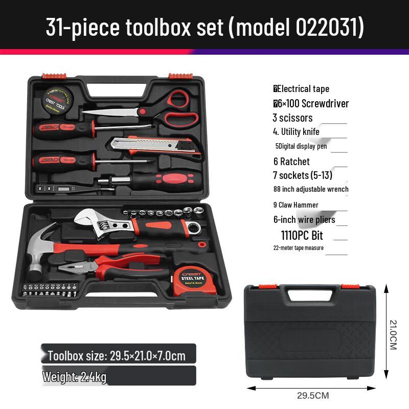 CREST 31-in-1 Multi-tool Kit