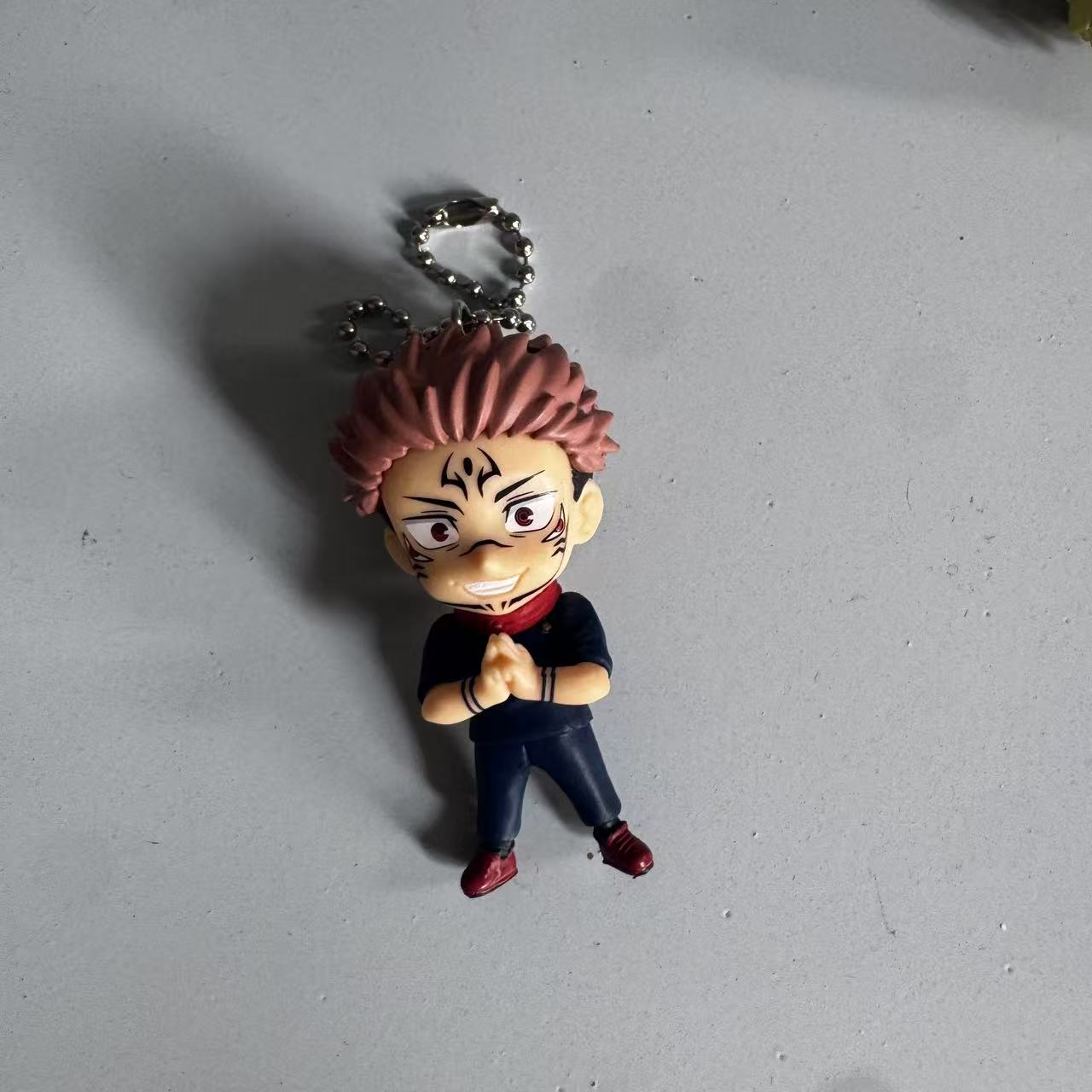 

Genuine Jujutsu Kaisen Nanami Kento Geto Suguru Ryomen Sukuna Ex Cashapou Key Ring Action High Quality Figure Miniature
