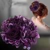 Korean Style Lace Big Head Flower Rubber Band Large Intestine Hair Band Updo Hair Elastics Girls Items Hair Ties
