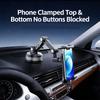 Phone Tablet Holder for Phone 17 16 Car Dashboard Mount Cellphone Holder Rotating Suction Cup Phone Stand