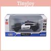 Aston 132 Martin Alloy Car Model Police Car With Sound Light For Collector
