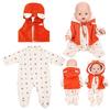 18inch Doll Winter Autumn Clothes Fashion Outfit Collection Doll Dressingup Clothing For 43cm Doll Display Activity