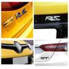 ESIF6 3D Metall GT RS Line Emblem Abzeichen Heckklappe Seite Aufkleber Abziehbilder für Renault Logan Clio Megane Captur Twingo Duster Kadjar