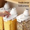 Jiabangshou Sealed Rice & Grain Storage Containers with Measuring Cup