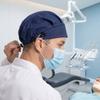 Creative Bouffant Chemo Cap High Elastic Protective Nurse Work Cap Soft Satin Lining Double-layer Turban Hat Daily Use
