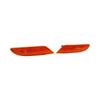 2pcs Front Bumper Side Marker Lampshade Without Bulb Left and Right Replacement for W221 S450 S550 2007 2009 2218200121