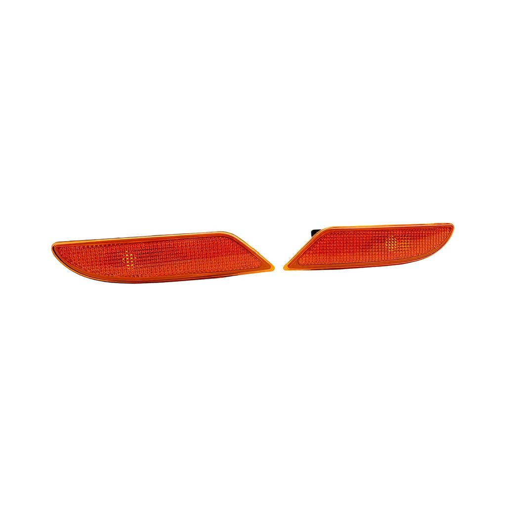 2pcs Front Bumper Side Marker Lampshade Without Bulb Left and Right Replacement for W221 S450 S550 2007 2009 2218200121