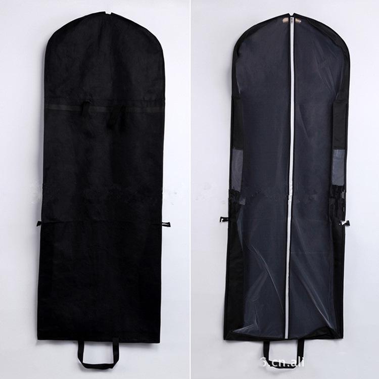 Foldable Portable Wedding Dress Dust Cover with Multi-Color & Custom Logo Printing