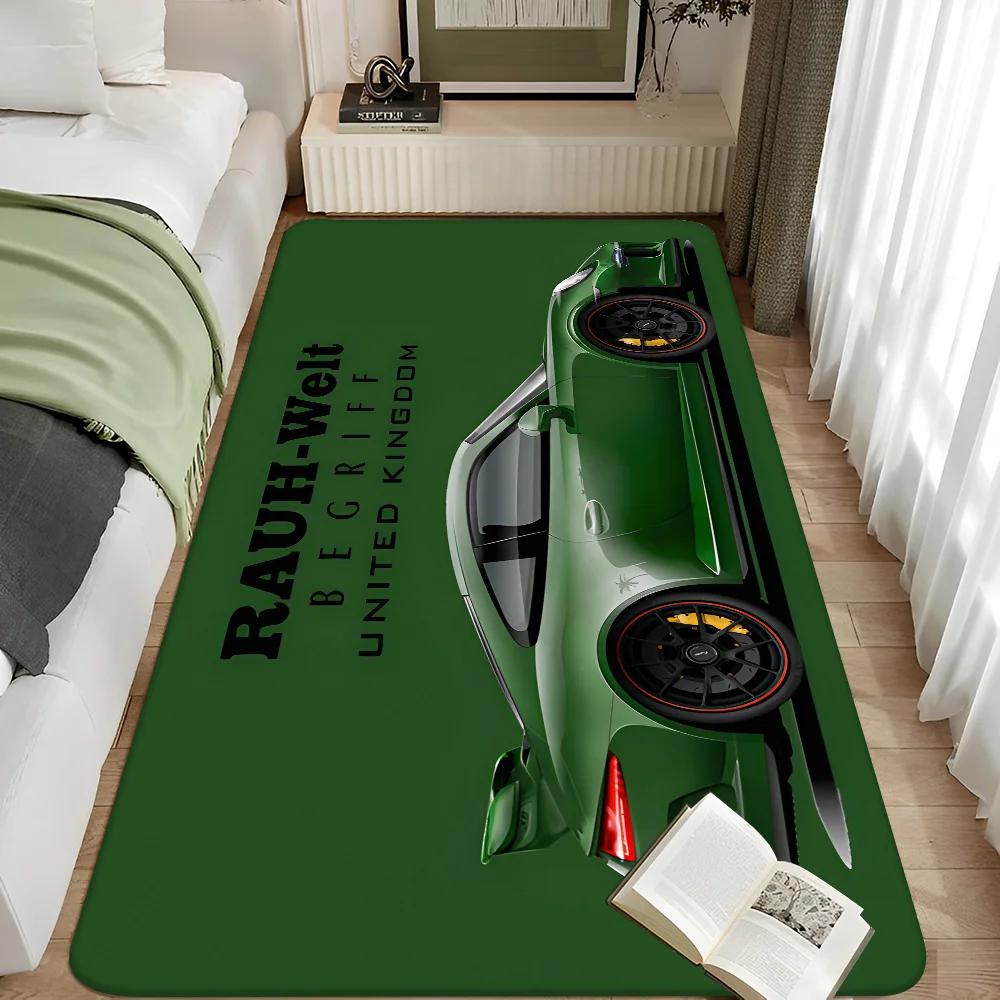 Alfombra Deportiva JDM RWM de Tokio para Decoración del Hogar Felpudo Alfombras de Sala de Estar Alfombra de Dormitorio Pasillo Alfombra Antideslizante Alfombra de Cocina Felpudos