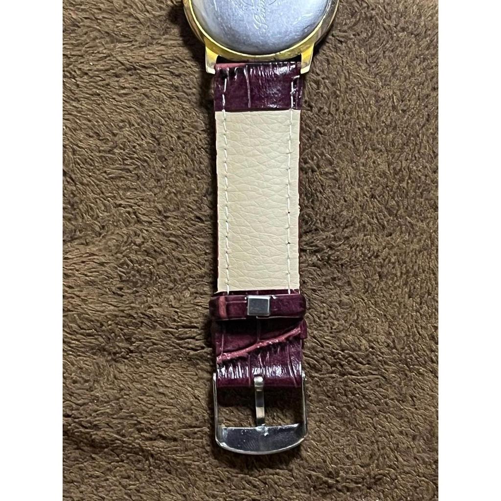 Used SEIKO Champion Diashock 17 Jewels Gold Plated Antique Watch