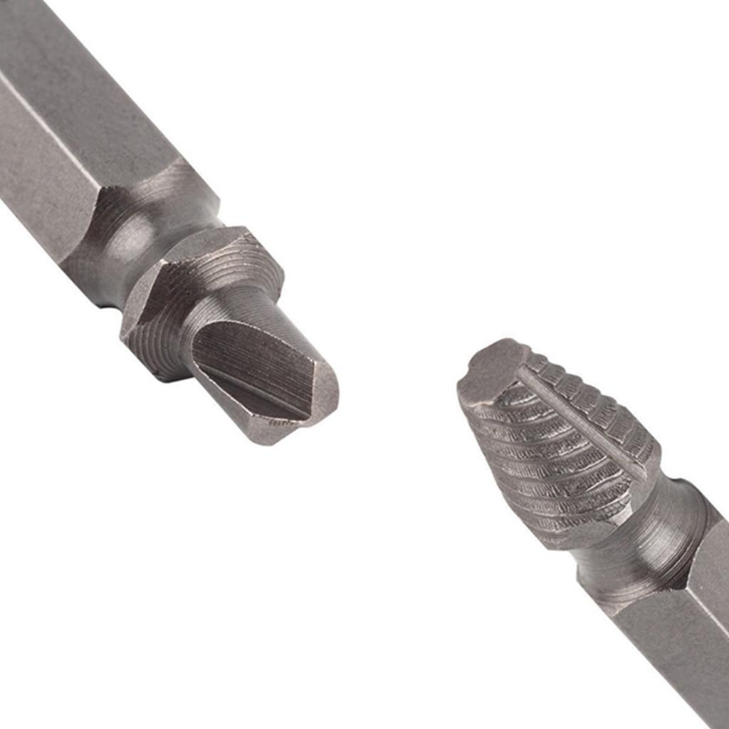 Broken Screws Drill Bit Set for Daily Home Maintenance Used with Electric Hand Drill Wrench Corrosion Resistance