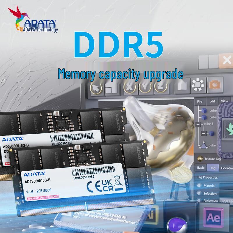 ADATA DDR5 5600MHz Laptop Memory
