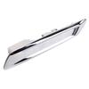 1Pair Chrome Exterior Front Fender Trim Strip Cover For BMW F10 F11 2013-2016 Sedan 51137336645 51137336646 Left & Right