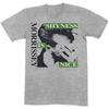 Morrissey T Shirt Shyness Is Nice Logo Official Mens Grey XL