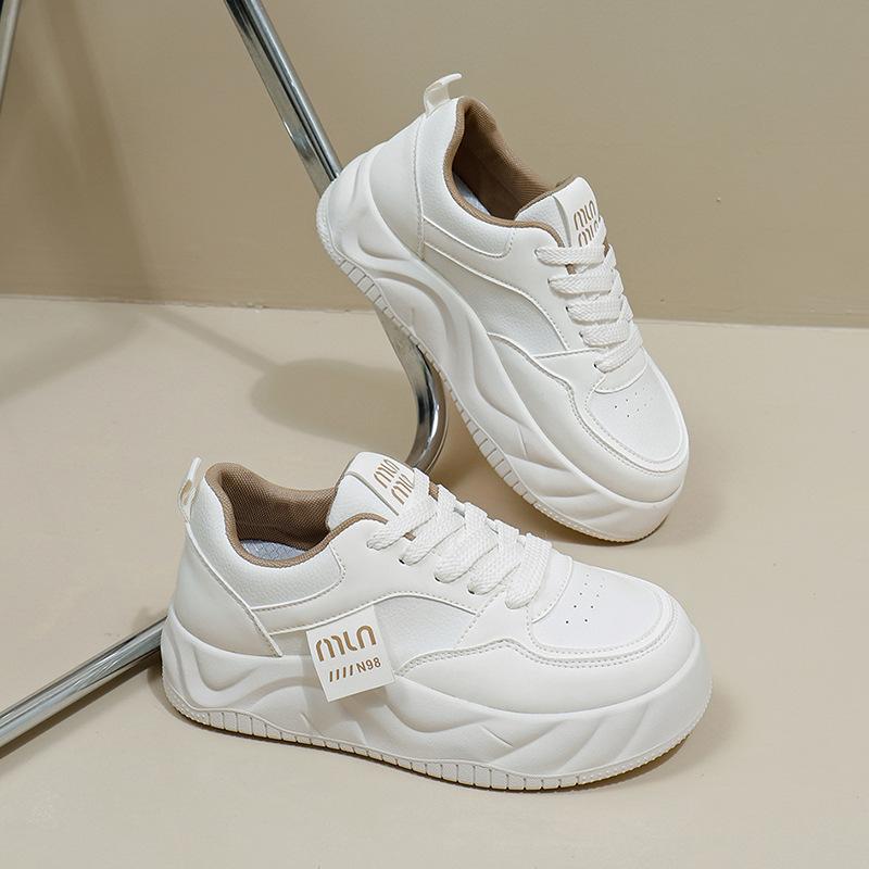 Women's Bread Shoes Autumn New Student Ins Fashionable All-Matching Platform Shoes Spring and Autumn Casual Shoes