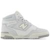 New Balance 650R Sneakers Unisexe Nuage de Pluie en Aluminium Léger Blanc Tête de Marbre BB650RGG
