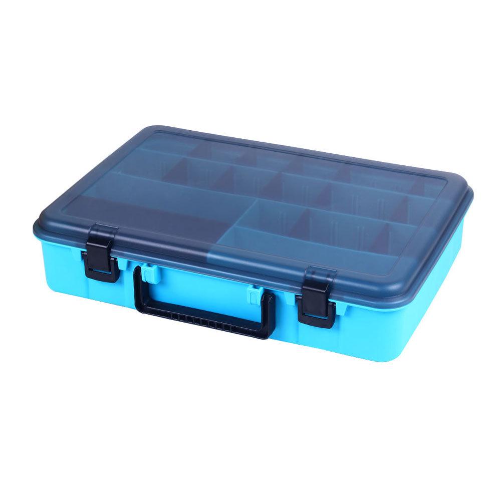 

Двухслойный многофункциональный ящик для хранения приманок и наживок - модель QT89