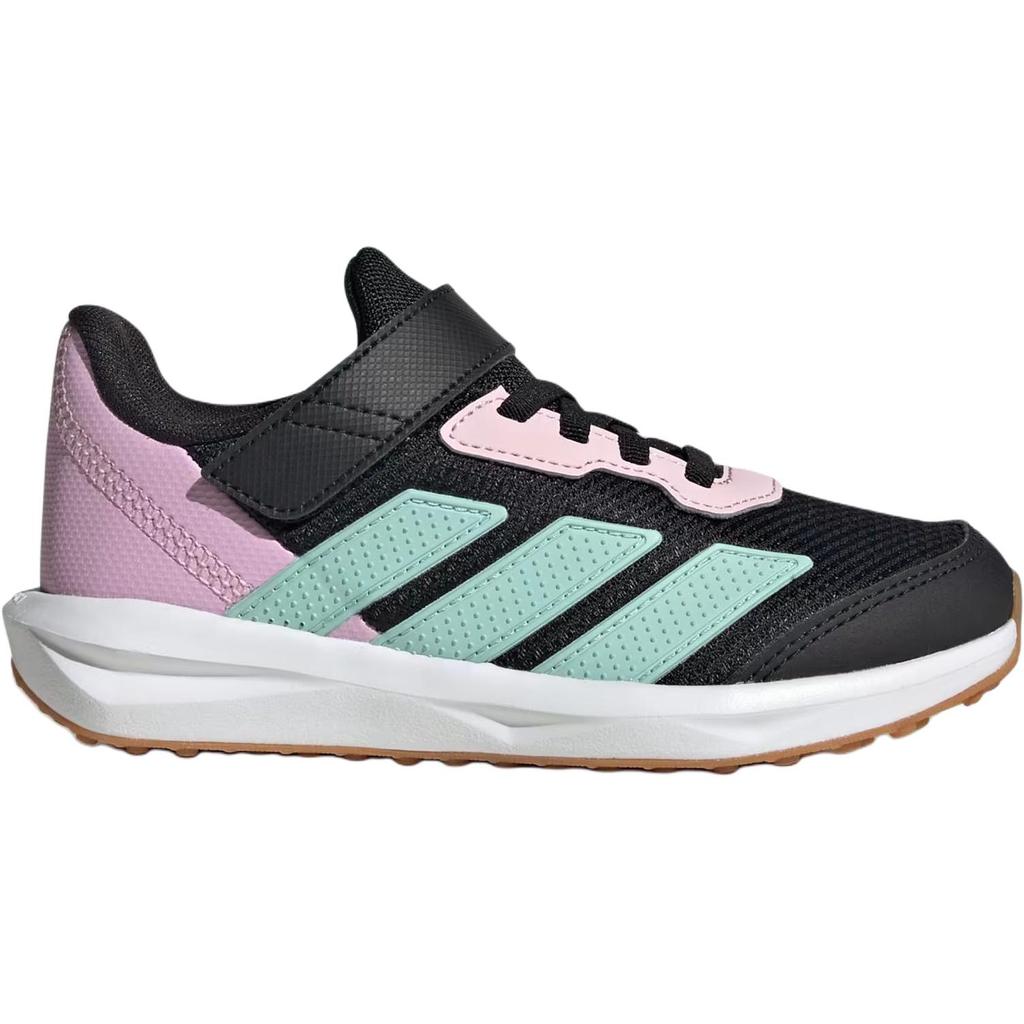 adidas Faito EL K Bequeme atmungsaktive Low-Top Laufschuhe für Kinder Laufschuhe für Kinder Schwarz JR2272