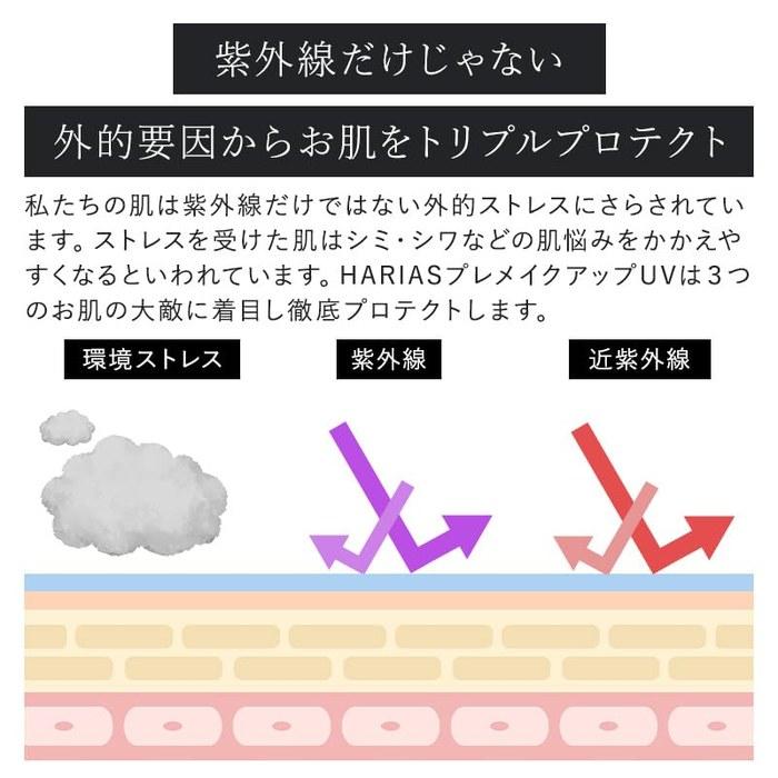 HARIAS Pre-Makeup UV 30g (Approx. 1 Month Supply)