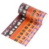 11 Stück/Set Halloween Washi Tape DIY Tagebuch Album Journal Scrapbooking Dekoration Hallowmas Aufkleber Washi Tape Set