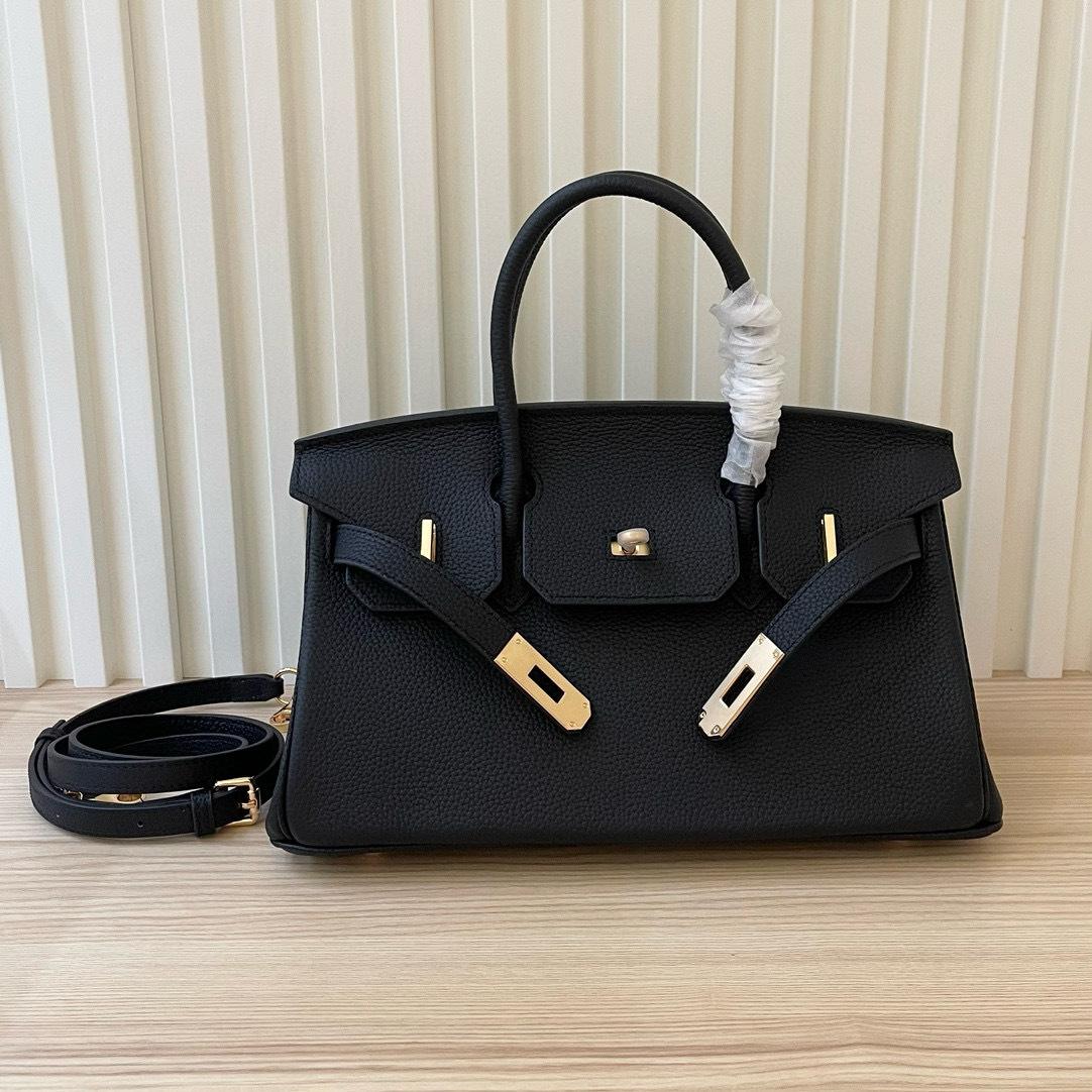 

Сумка из коровьей кожи высшего слоя горизонтального стиля бронзового цвета с 29 латунными замками в качестве декора, из натуральной кожи, большой вместимости, сумка через плечо с высококлассной текстурой 29x15x16cm