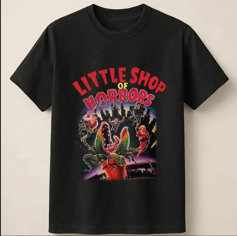 New Apparel Little Shop of Horrors Retro Vintage Unisex Classic T-Shirt Unisex T-Shirt XXL