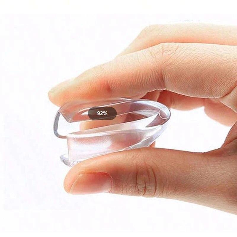 Xiaomi 10 Adet Bebek Güvenliği Silikon Koruyucu Masa Mobilya Çocuk Masası Köşe Kenar Koruma Kılıfı Çocuk Yumuşak Çarpışma Önleyici Koruyucular