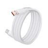 120W Python High-Speed Charging Cable for Xiaomi and Huawei - 6.0 Silicone Data Wire, Durable and Suitable for Flash Charging.