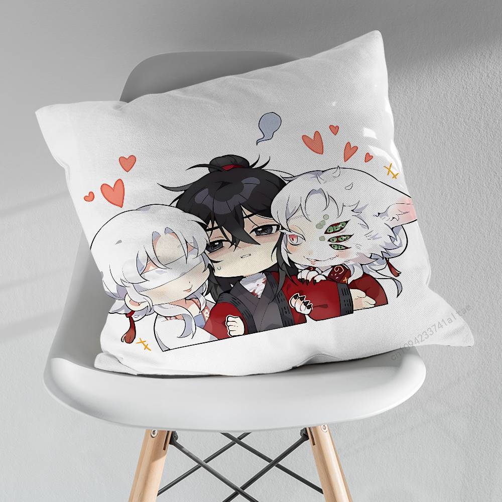 Dao OF The BBizarre Immortal pillow over living room sofa cushion cover home decoration bedroom room bed pillow cover