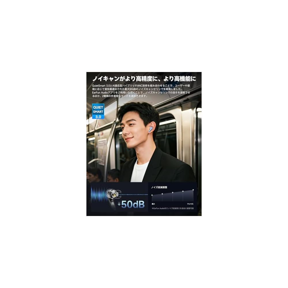 [VGP 2026 Gold Award & Best Value Award] EarFun Air Pro 4+ Wireless Earphones: Bluetooth 6.0 / Hybrid Dual Drivers / Industry's Smallest Class BA Driv