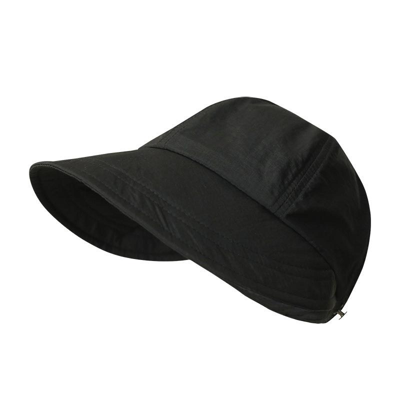 Small Face Covering Baseball Cap Upgraded Version Quick Drying Sun Hat Men Wide Brim Bare Faced Basin Hat Fisherman Hat Girls