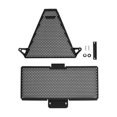 2 STÜCKE Motorrad Kühlergrill Schutzgitter Abdeckung Aluminiumlegierung Wassertanknetz Ersatz Für DUCATI