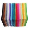 40Pcs Colorful Felt Fabric Sheet Squares Handicraft Non Woven Fabric 1mm Thick Durable Needlework Felt Fabric Sewing DIY Craft