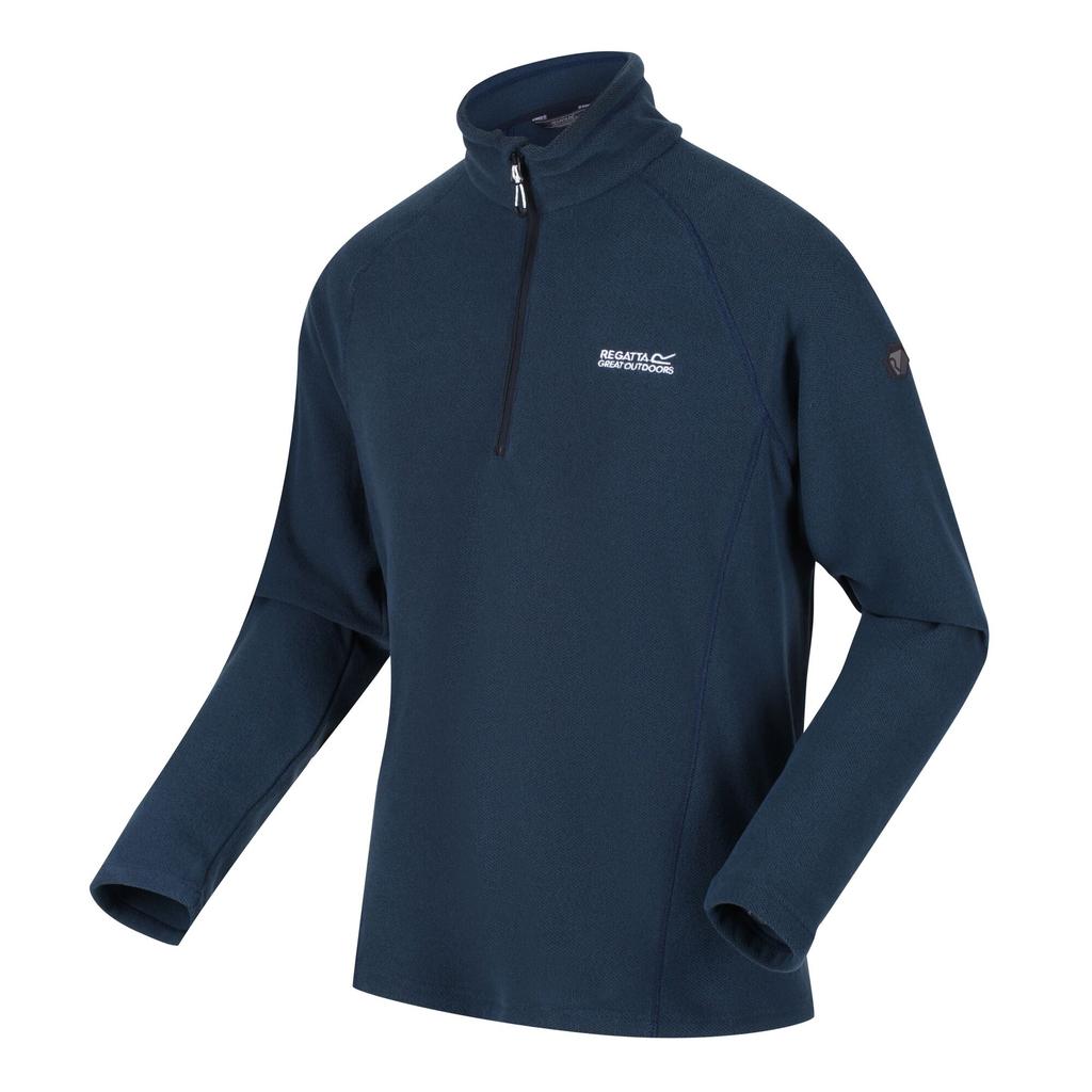 Regatta Great Outdoors Mens Kenger Half Zip Honeycomb Fleece