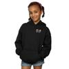 Disney Girls Mary Poppins Letter Breast Print Hoodie