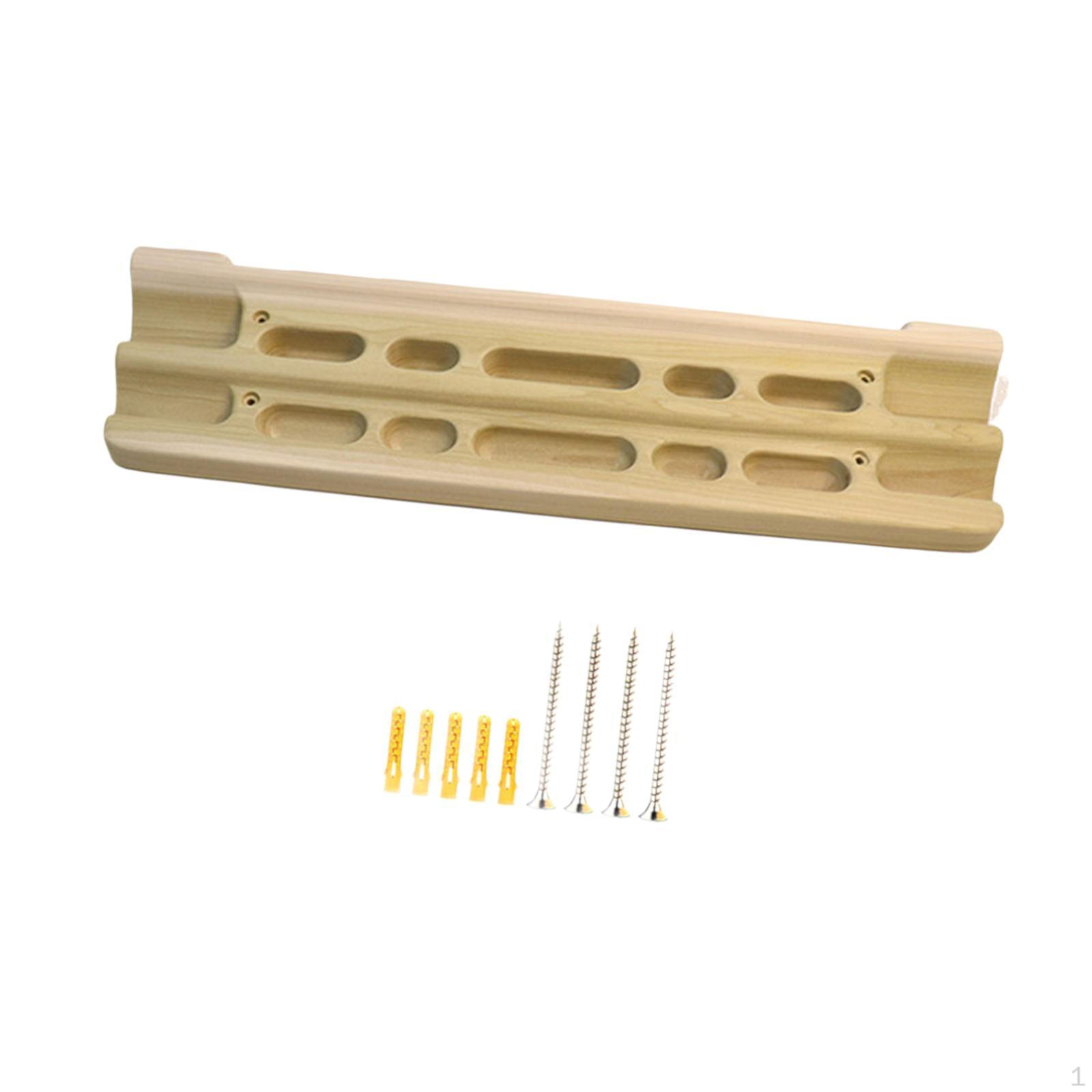 Портативный настенный зацеп для скалолазания, fingerboard, с противоскользящей поверхностью, турник для подтягиваний