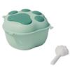 Pet Food Storage Container Sealed Moisture-proof Cat Dry Food Storage Bucket Plastic Storage Box for Storaging Pet Snacks Bucket